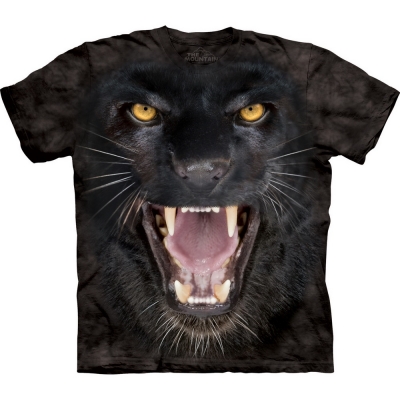Aggressive Panther Pantershirt