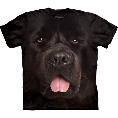 Big Face Newfie Honden Shirt