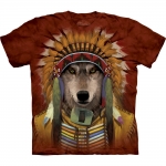 Wolf Spirit Chief Shirt