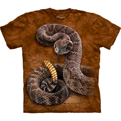 Rattlesnake Slangenshirt