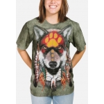 Native Wolf Spirit Shirt