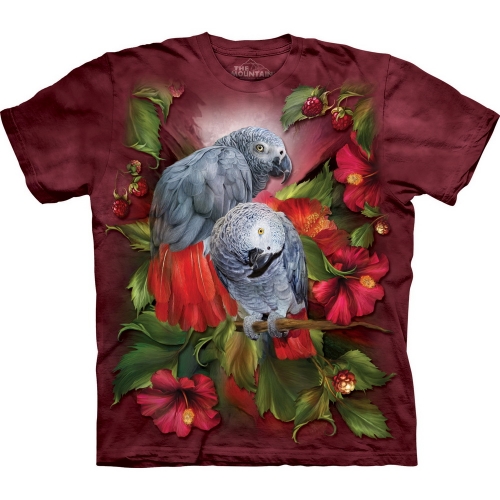 African Grey Mates Vogel Shirt