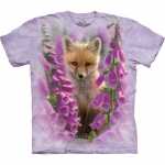 Foxgloves Dieren Shirt