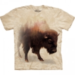 Bison Forest Dieren Shirt