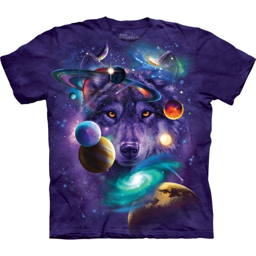 Wolf Of The Cosmos Wolven Shirt