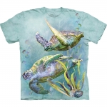 Sea Turtles Swim Dieren Shirt