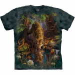 Enchanted Wolf Wolven Shirt