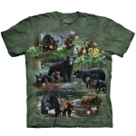 Bear Collage Beren Shirt