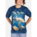 Sea Turtle Family Dieren Shirt