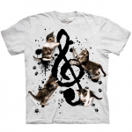Music Kittens Katten Shirt