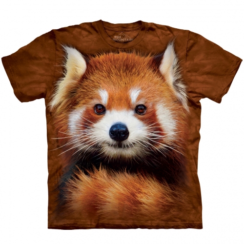 Red Panda Portrait Dieren Shirt