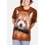 Red Panda Portrait Dieren Shirt