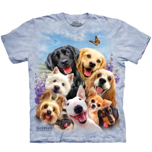Dogs Selfie Honden Shirt