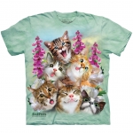 Kittens Selfie Katten Shirt