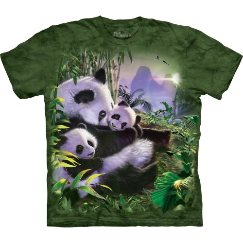 Panda Cuddles Dierenshirt
