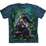 Gorilla Jungle Aapshirt