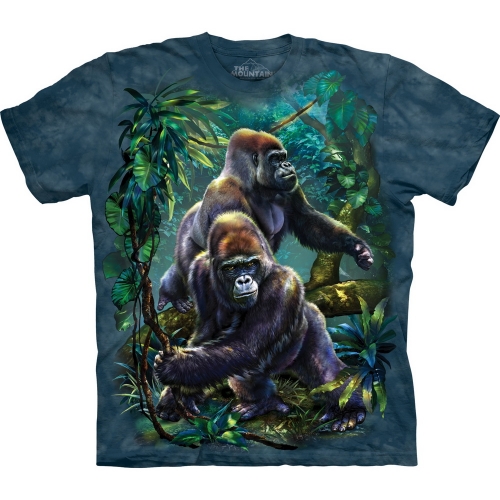 Gorilla Jungle Aapshirt