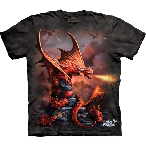 Fire Dragon Drakenshirt