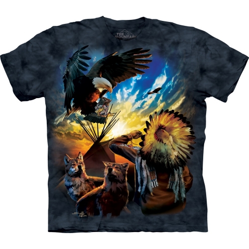 Eagle Prayer Nativeshirt