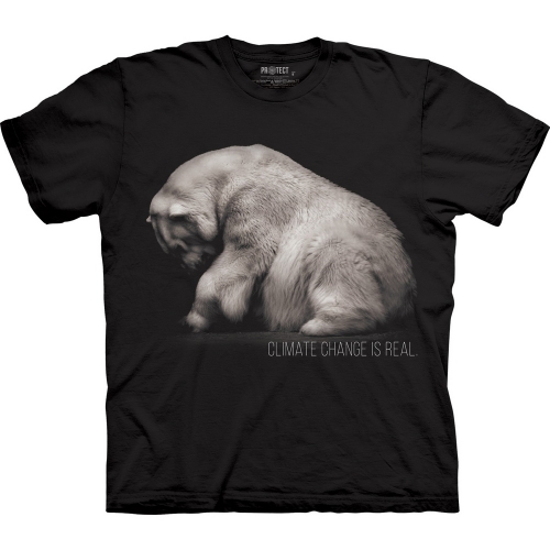 Climate Change Is Real Dierenshirt
