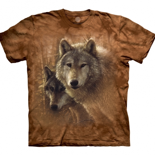 Woodland Companions Wolfshirt