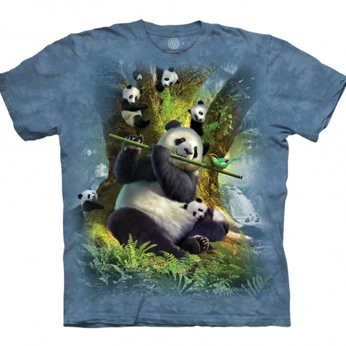 Pan Da Bear Pandashirt