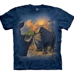 Rhino Standoff Neushoornshirt