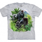 Gorilla Family Aapshirt