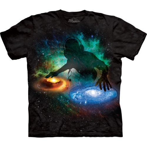 Galaxy DJ Ruimte Shirt